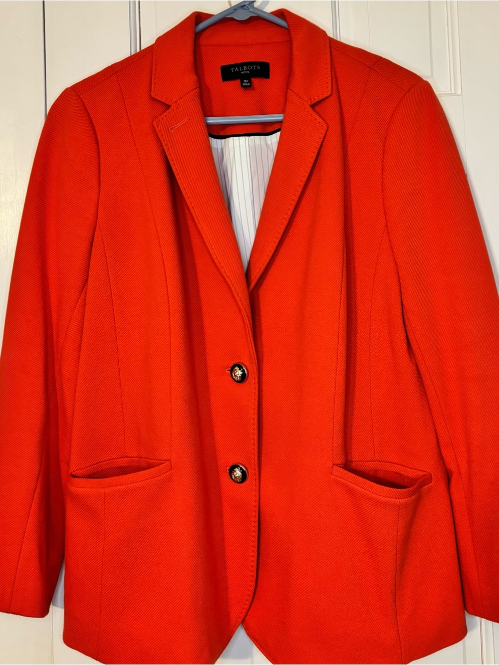 Talbots Women's OranheTailored Blazer 16p